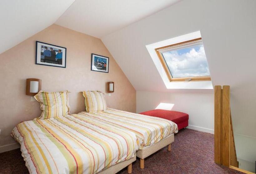 דירת פנטהאוז 1 חדרי שינה, Résidence Bellevue