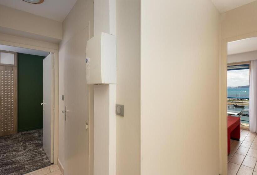 דירת חדר נוף לים, Résidence Bellevue