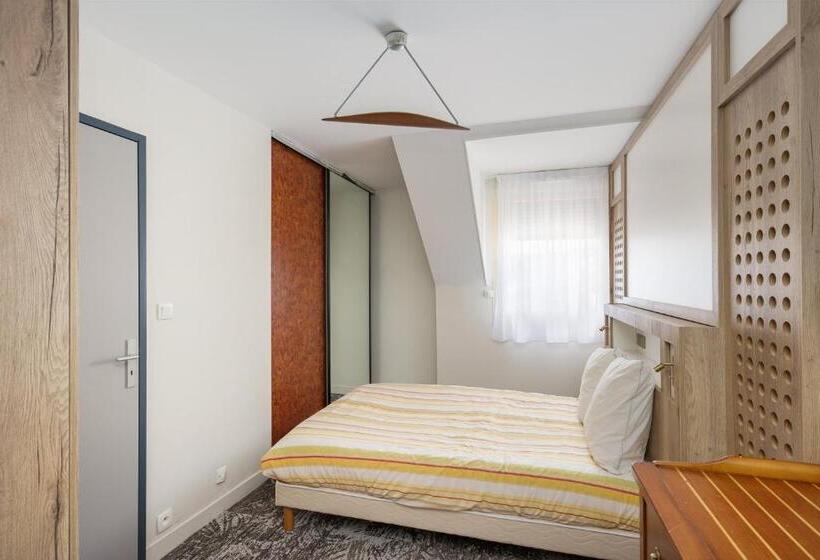 דירת חדר נוף לים, Résidence Bellevue