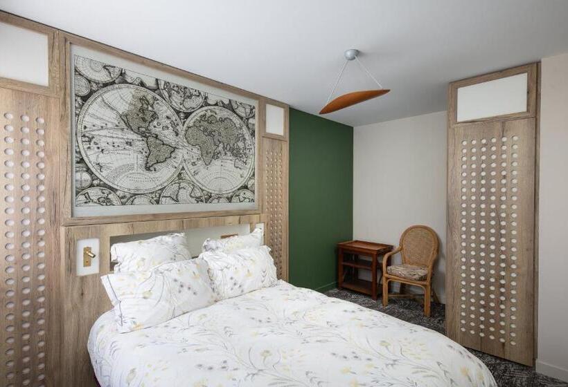 דירת חדר נוף לים, Résidence Bellevue