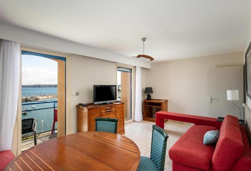 דירת חדר נוף לים, Résidence Bellevue