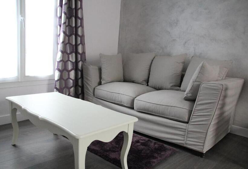 Студия Superior, Cosy Apparts Suresnes La Défense
