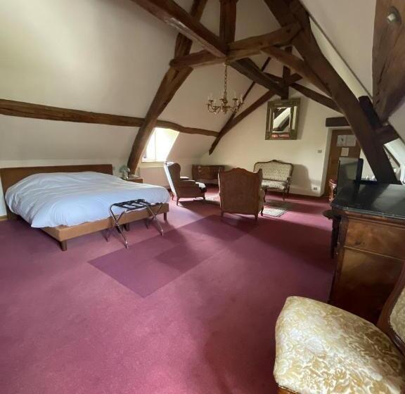 家庭小型套房, Château De La Berchère