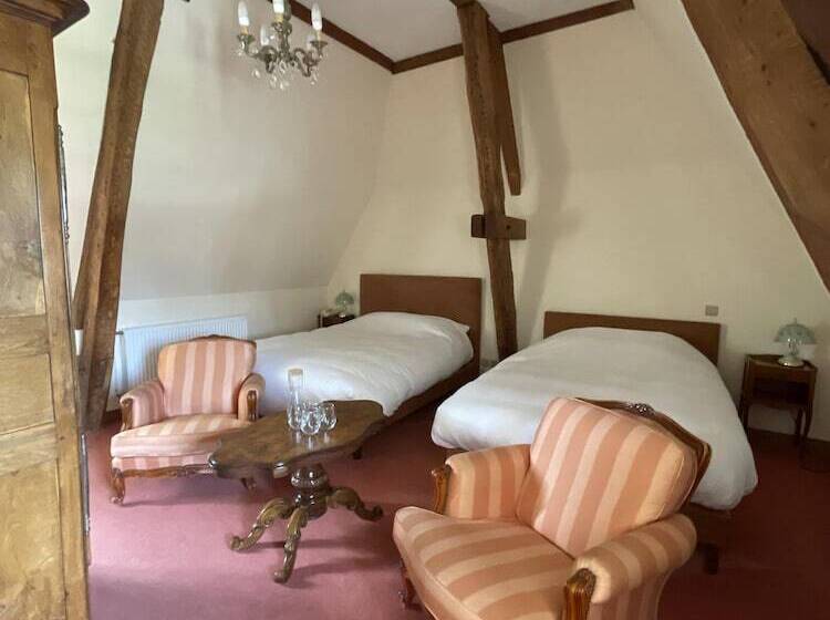 家庭小型套房, Château De La Berchère