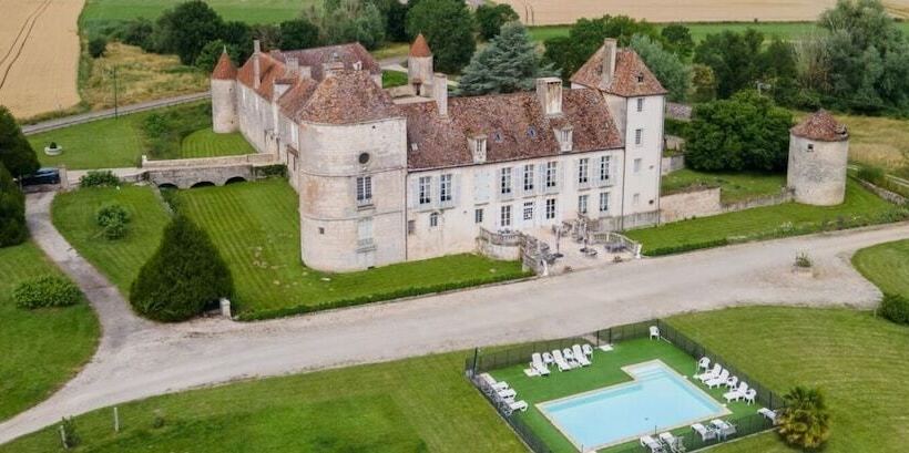 家庭小型套房, Château De La Berchère