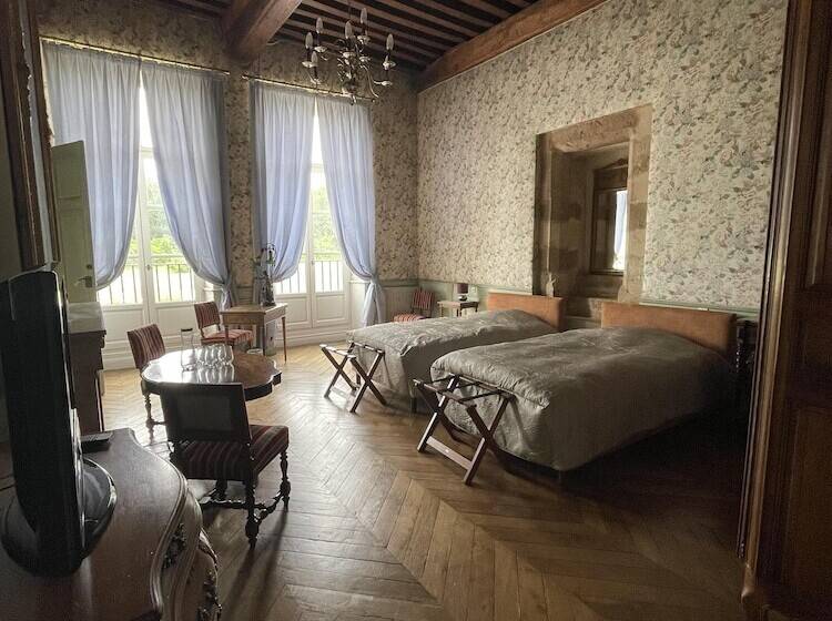 套房, Château De La Berchère