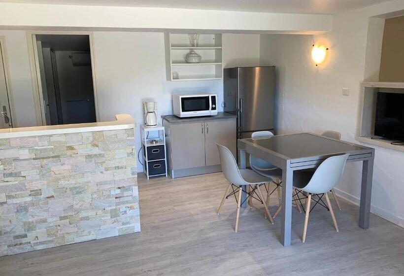 带1个卧室的公寓, Les Lauriers Roses