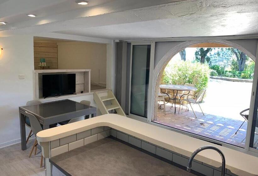 带1个卧室的公寓, Les Lauriers Roses