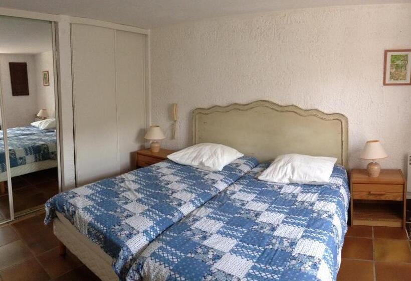 带1个卧室的公寓, Les Lauriers Roses