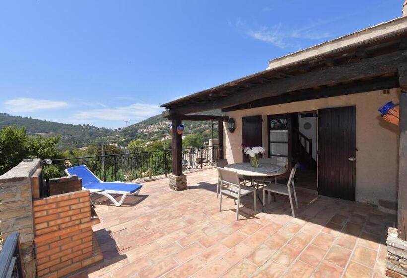 带2个卧室的公寓, Les Lauriers Roses