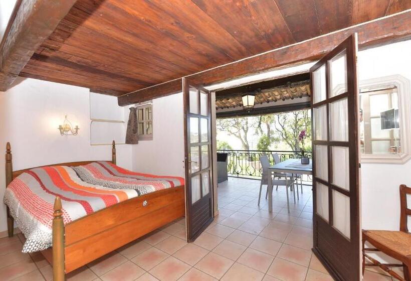 带2个卧室的公寓, Les Lauriers Roses