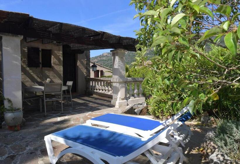 带1个卧室的带海景的公寓, Les Lauriers Roses