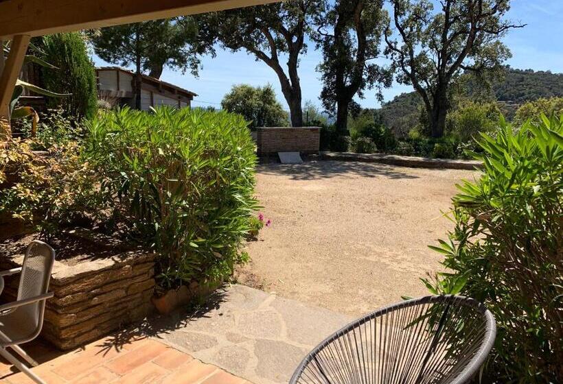 带1个卧室的带海景的公寓, Les Lauriers Roses