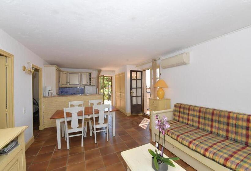 带2个卧室的公寓, Les Lauriers Roses