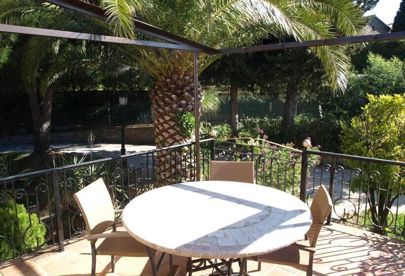 带2个卧室的公寓, Les Lauriers Roses