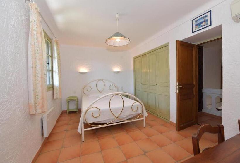 带1个卧室的公寓, Les Lauriers Roses