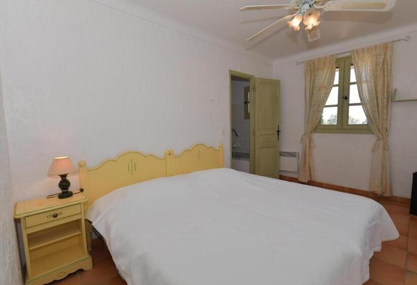 带1个卧室的公寓, Les Lauriers Roses