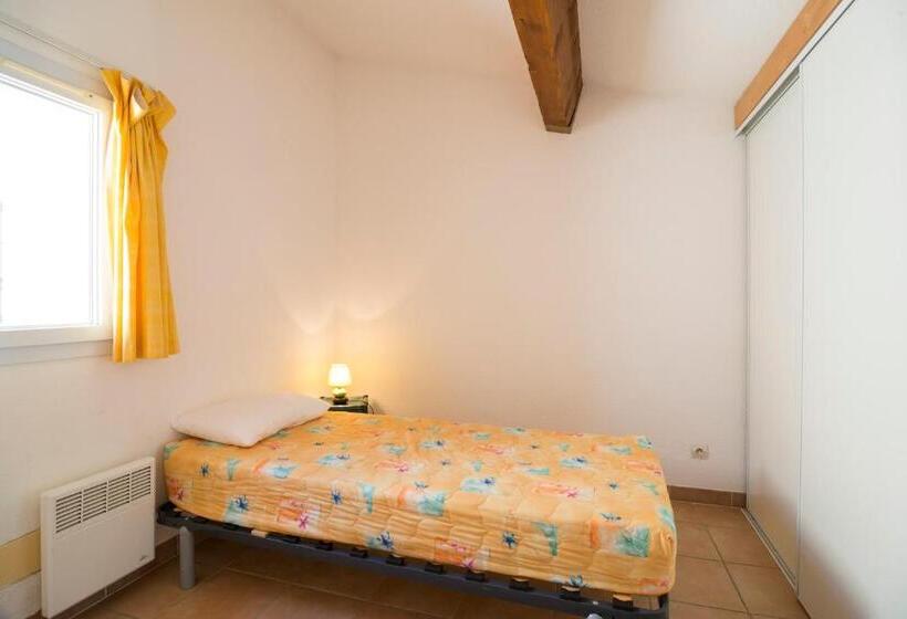 1ベッドルームハウス, Vacancéole Résidence Samaria Village Hacienda Beach