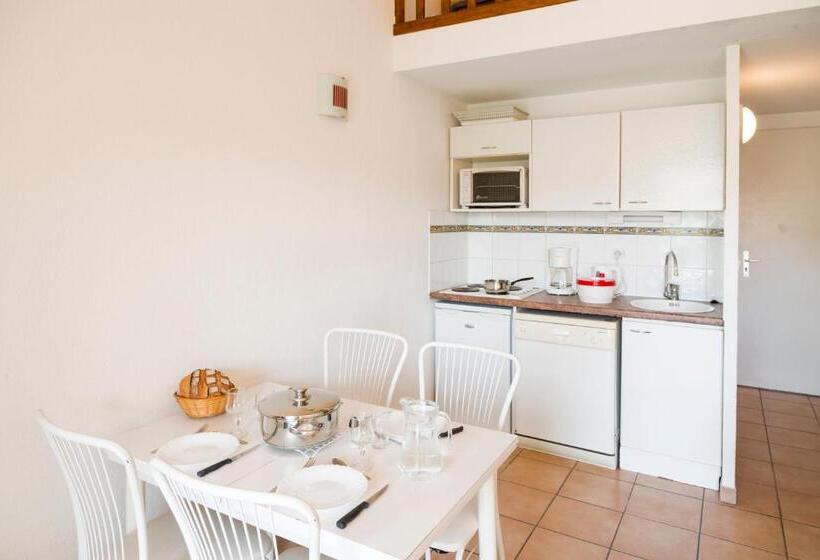 1ベッドルームハウス, Vacancéole Résidence Samaria Village Hacienda Beach