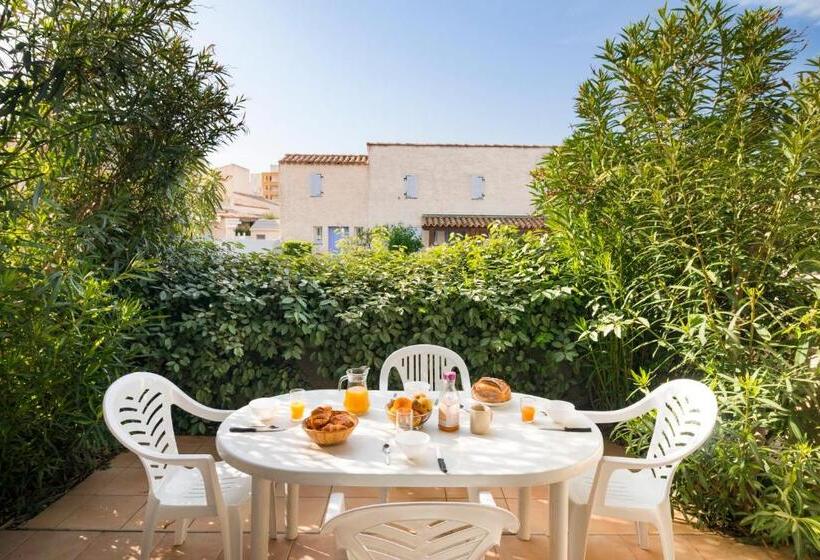 1ベッドルームハウス, Vacancéole Résidence Samaria Village Hacienda Beach