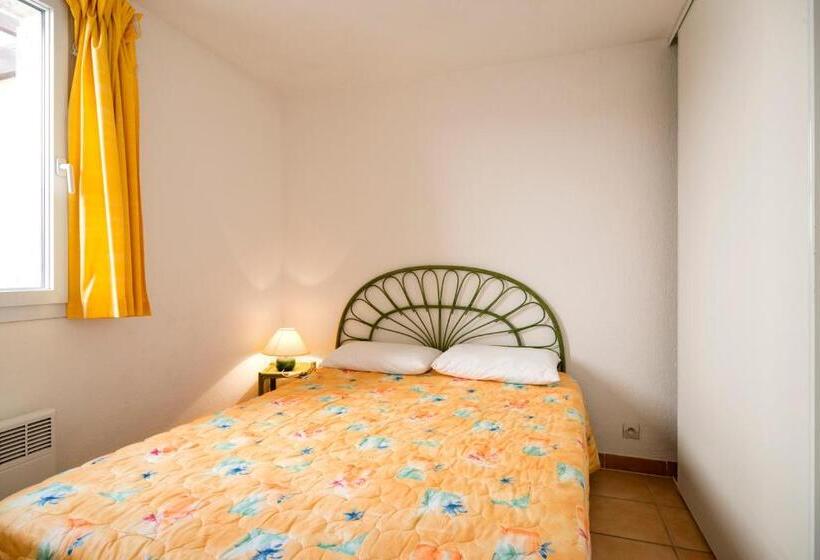 1ベッドルームハウス, Vacancéole Résidence Samaria Village Hacienda Beach