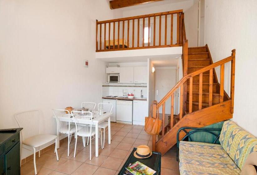 1ベッドルームハウス, Vacancéole Résidence Samaria Village Hacienda Beach