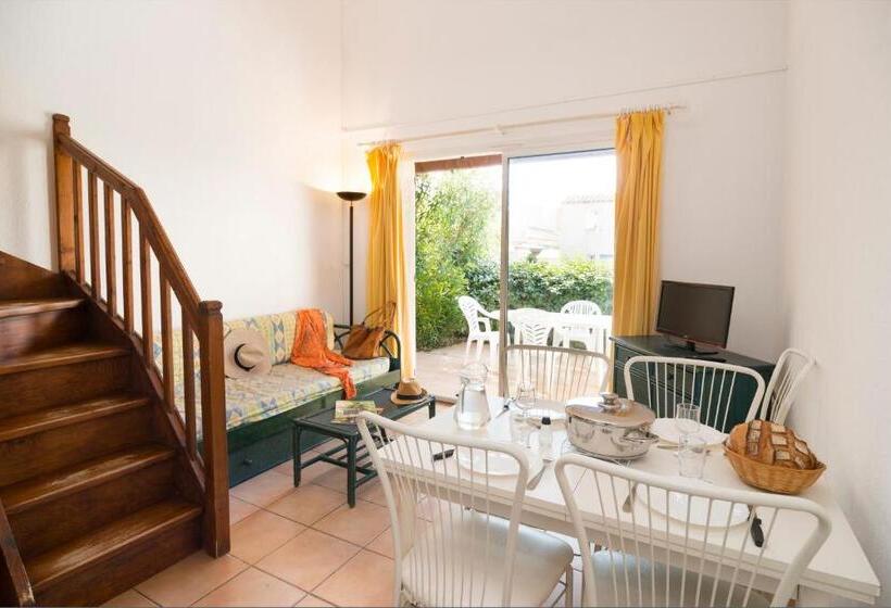 3ベッドルームハウス, Vacancéole Résidence Samaria Village Hacienda Beach