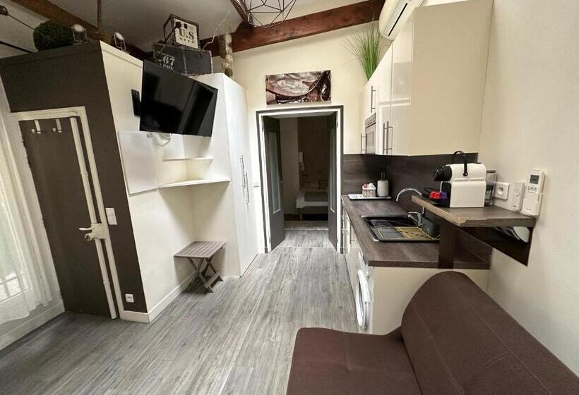 آپارتمان 1 خوابه همکف, Beatrice Et Emmanuel Meublé Eiffel