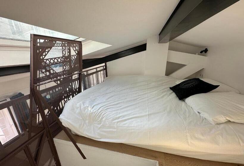 آپارتمان 1 خوابه, Beatrice Et Emmanuel Meublé Eiffel