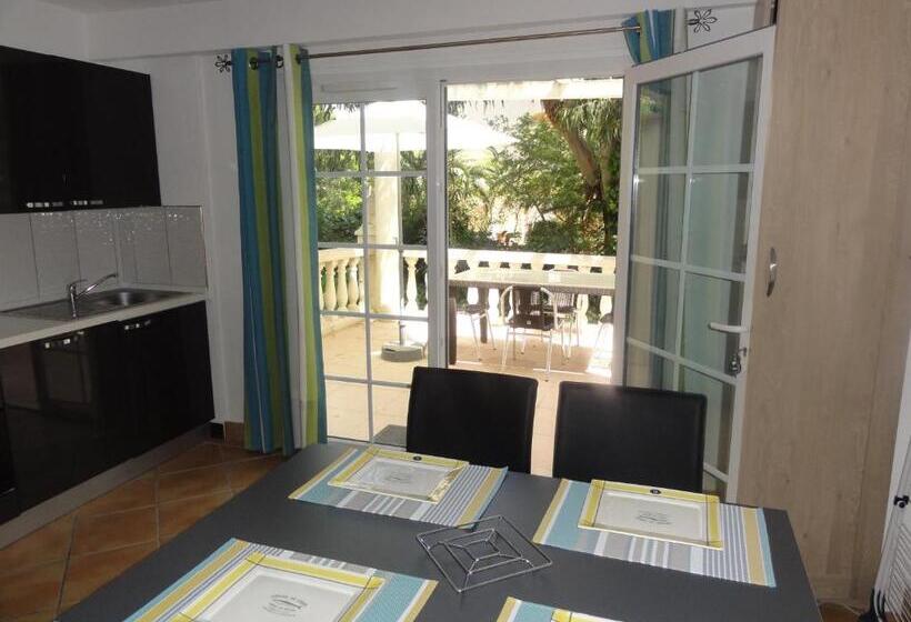 Апартаменты 1 Спальня, Au Reveil Des Cigales