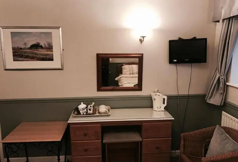 エコノミールーム, The Red Lion Inn & Restaurant