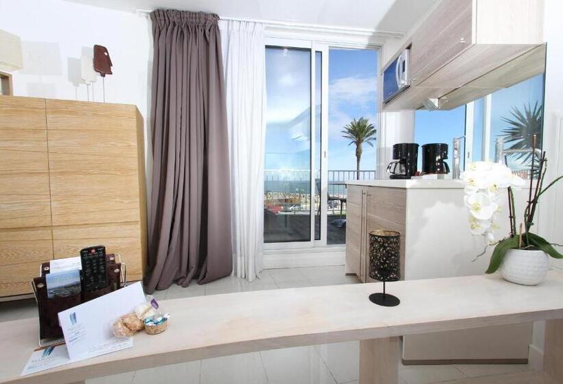 Suíte com Vistas, Bleu Mer Duplex & Suites