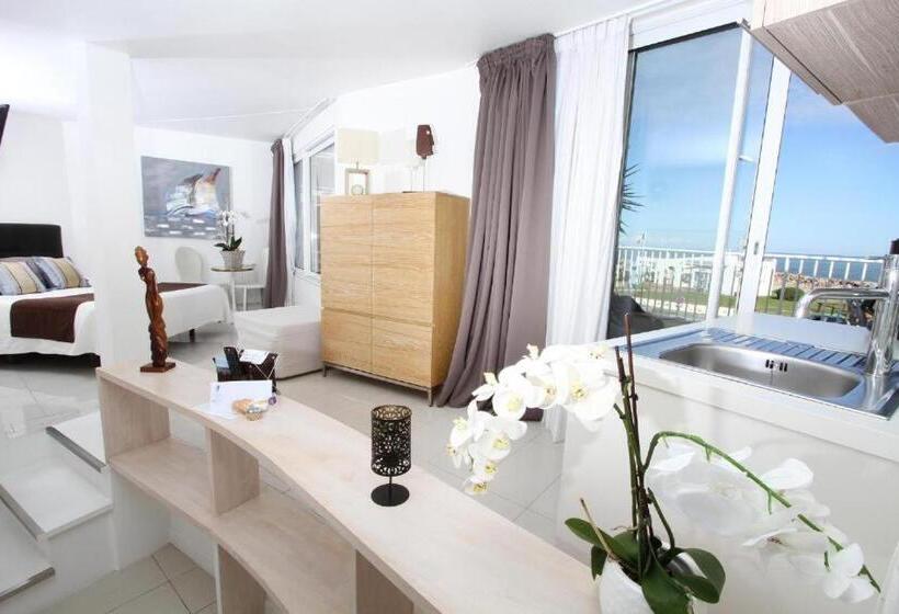 Suíte com Vistas, Bleu Mer Duplex & Suites