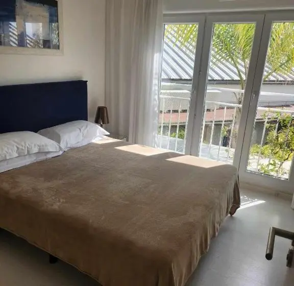 Duplex-huoneisto 1 Makuuhuone, Bleu Mer Duplex & Suites