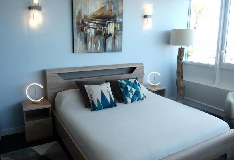 Suíte, Bleu Mer Duplex & Suites