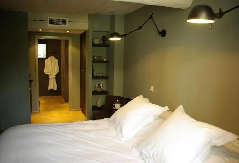 Standard-huone, Les Chambres De L Oustalet, Chambres D Hôtes Et Restaurant étoilé