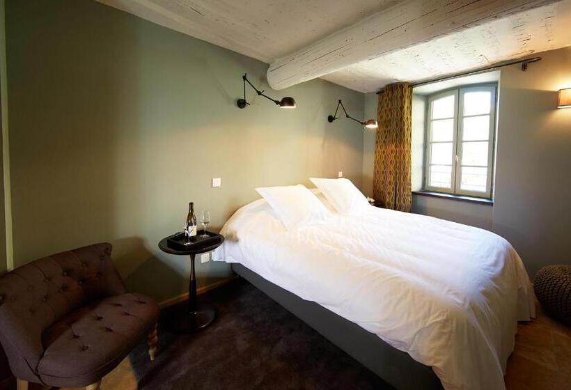 Номер Стандарт, Les Chambres De L Oustalet, Chambres D Hôtes Et Restaurant étoilé