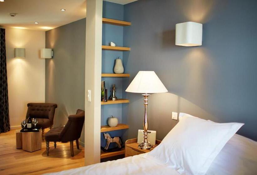 סוויטת ג'וניור, Les Chambres De L Oustalet, Chambres D Hôtes Et Restaurant étoilé