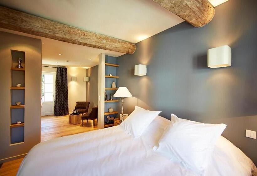 סוויטת ג'וניור, Les Chambres De L Oustalet, Chambres D Hôtes Et Restaurant étoilé