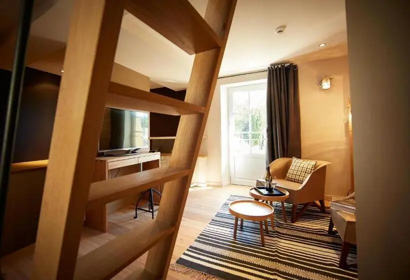 Superior-sviitti, Les Chambres De L Oustalet, Chambres D Hôtes Et Restaurant étoilé
