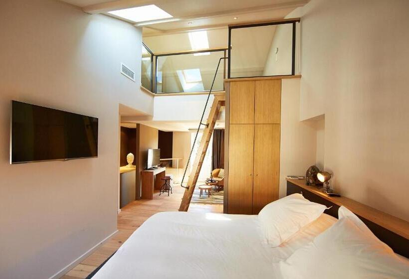 スーペリアースイート, Les Chambres De L Oustalet, Chambres D Hôtes Et Restaurant étoilé