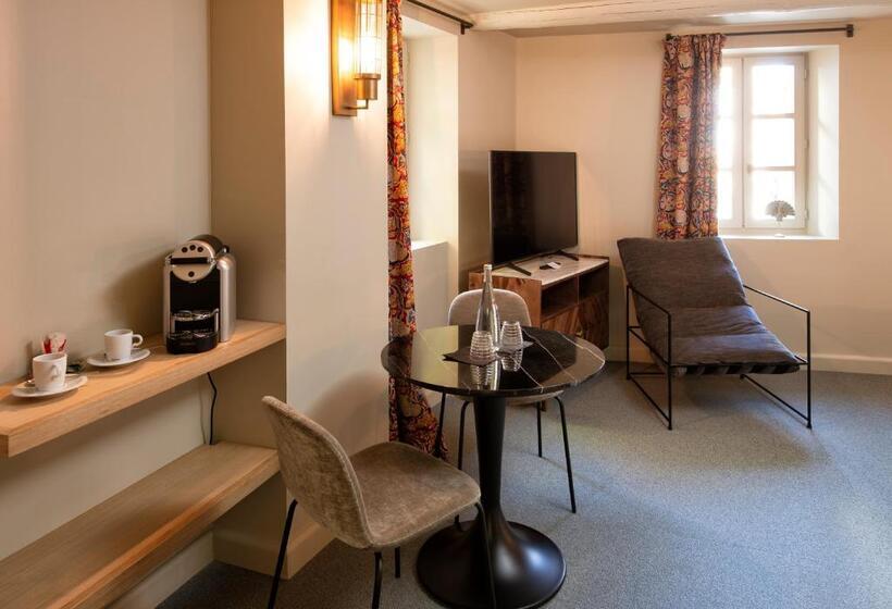 Номер Superior, Les Chambres De L Oustalet, Chambres D Hôtes Et Restaurant étoilé