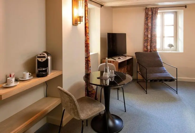 Superior-huone, Les Chambres De L Oustalet, Chambres D Hôtes Et Restaurant étoilé