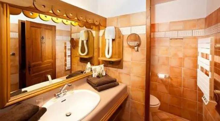 １ベッドルームアパートメント, Residence Hôtelière La Renardiere