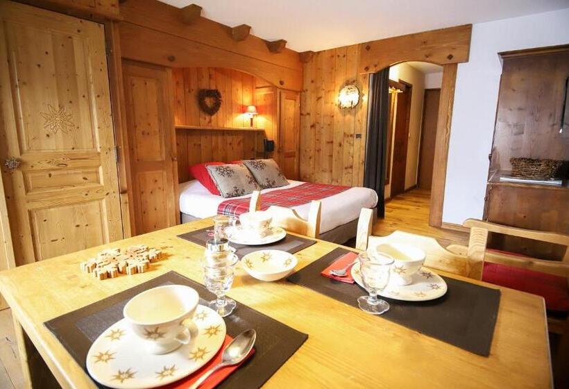 آپارتمان 1 خوابه, Residence Hôtelière La Renardiere