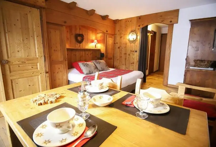 １ベッドルームアパートメント, Residence Hôtelière La Renardiere
