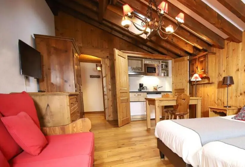 １ベッドルームアパートメント, Residence Hôtelière La Renardiere