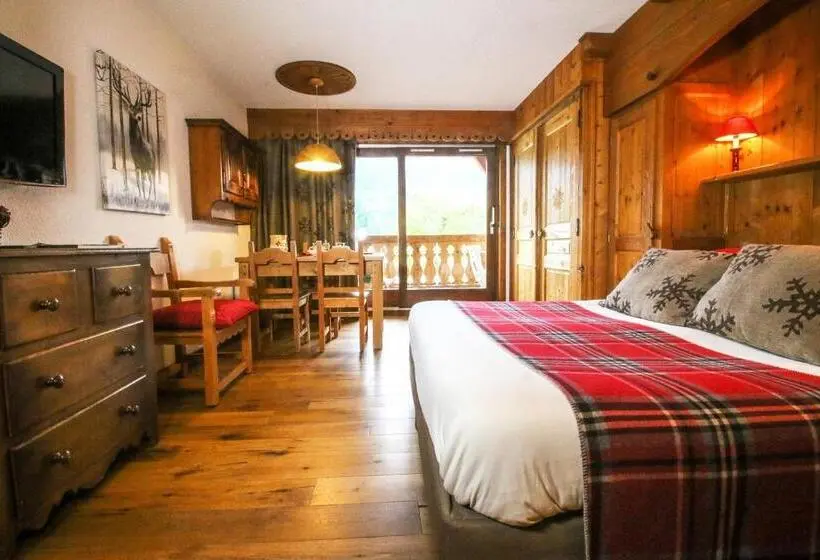 １ベッドルームのスーペリアアパートメント, Residence Hôtelière La Renardiere