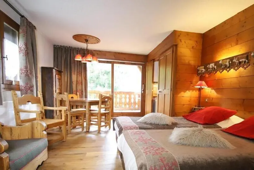 １ベッドルームのスーペリアアパートメント, Residence Hôtelière La Renardiere