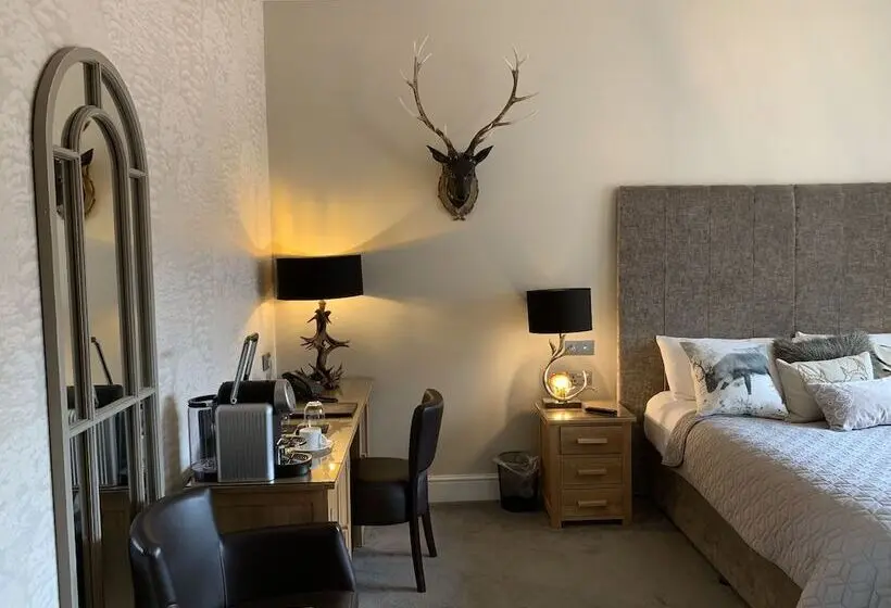 デラックスルーム, The Wheatsheaf Hotel, Sandbach